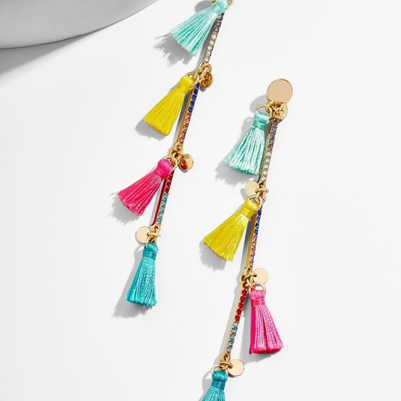 BaubleBar Jewelry - *NEW BaubleBar - Tassel Earrings